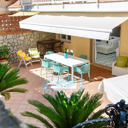 La Zagara Bianca Villa Massa Lubrense Exterior foto