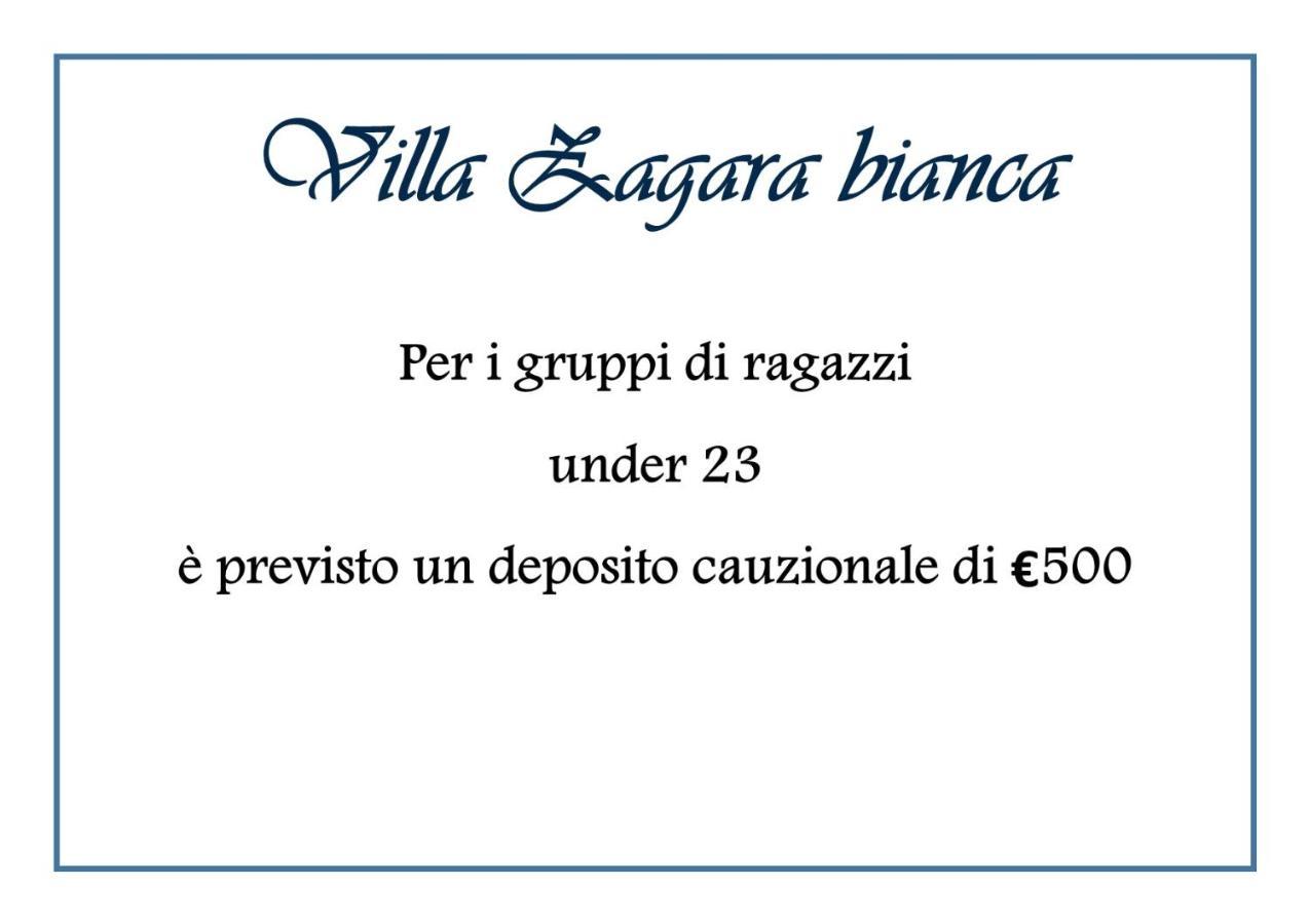 La Zagara Bianca Villa Massa Lubrense Exterior foto