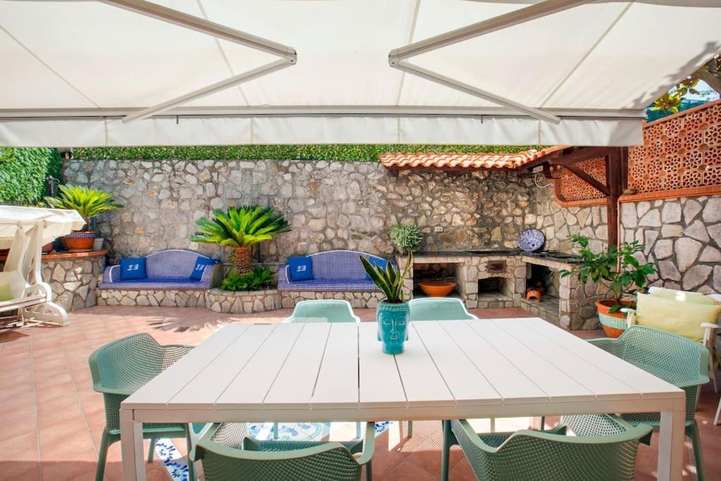 La Zagara Bianca Villa Massa Lubrense Exterior foto