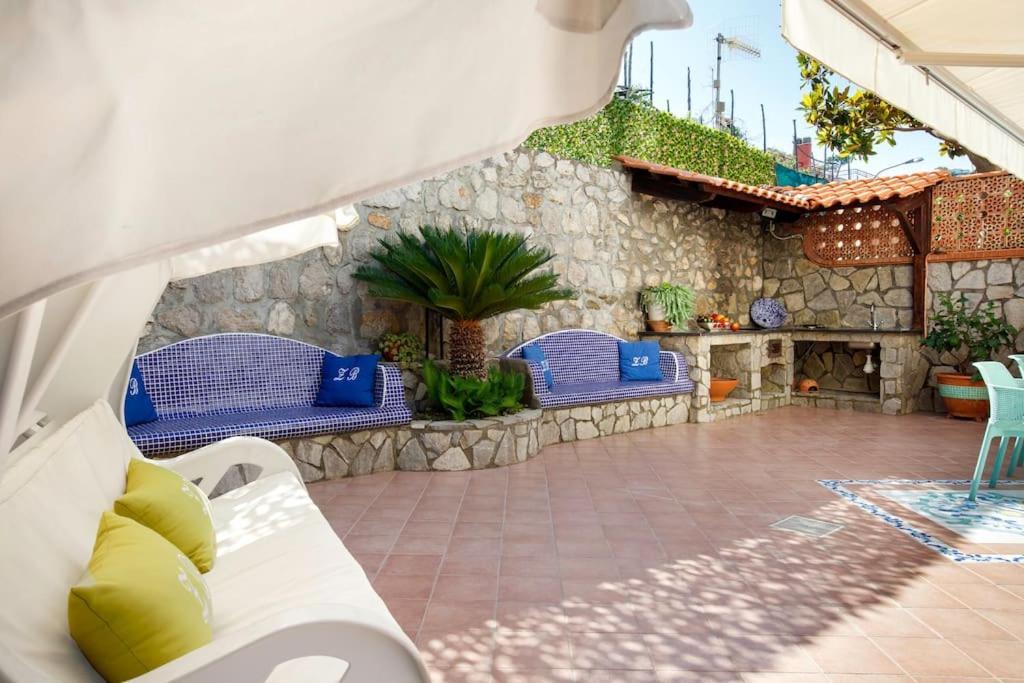 La Zagara Bianca Villa Massa Lubrense Exterior foto