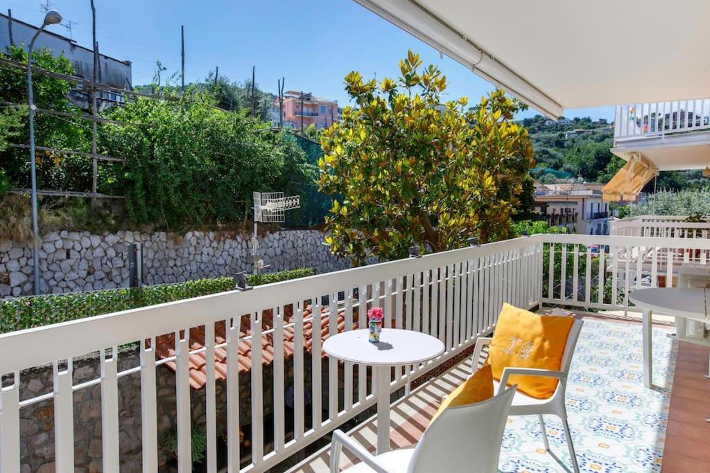 La Zagara Bianca Villa Massa Lubrense Exterior foto