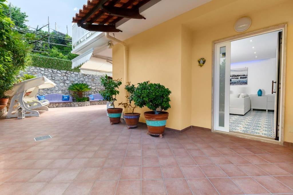 La Zagara Bianca Villa Massa Lubrense Exterior foto