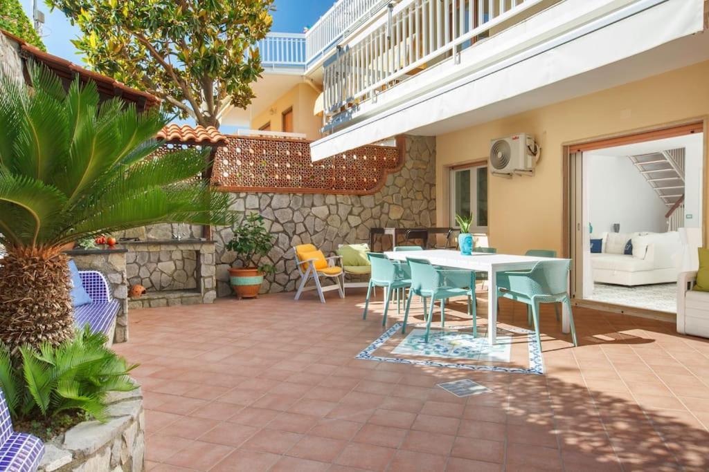 La Zagara Bianca Villa Massa Lubrense Exterior foto