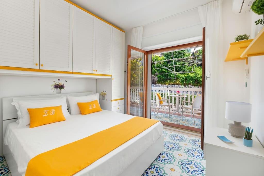 La Zagara Bianca Villa Massa Lubrense Exterior foto
