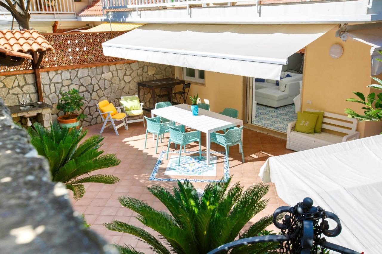 La Zagara Bianca Villa Massa Lubrense Exterior foto