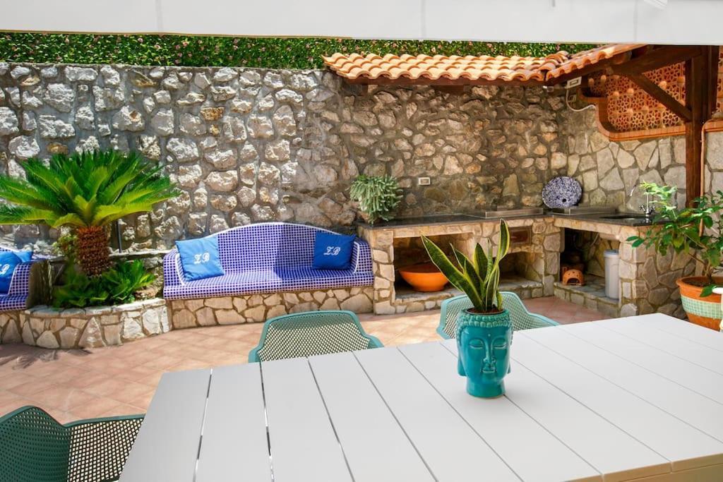 La Zagara Bianca Villa Massa Lubrense Exterior foto