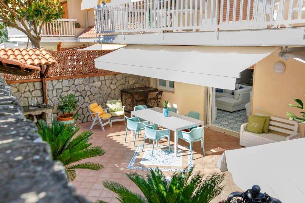 La Zagara Bianca Villa Massa Lubrense Exterior foto