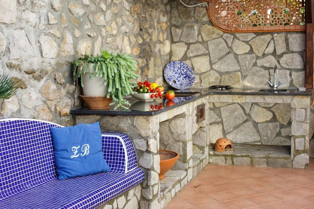 La Zagara Bianca Villa Massa Lubrense Exterior foto