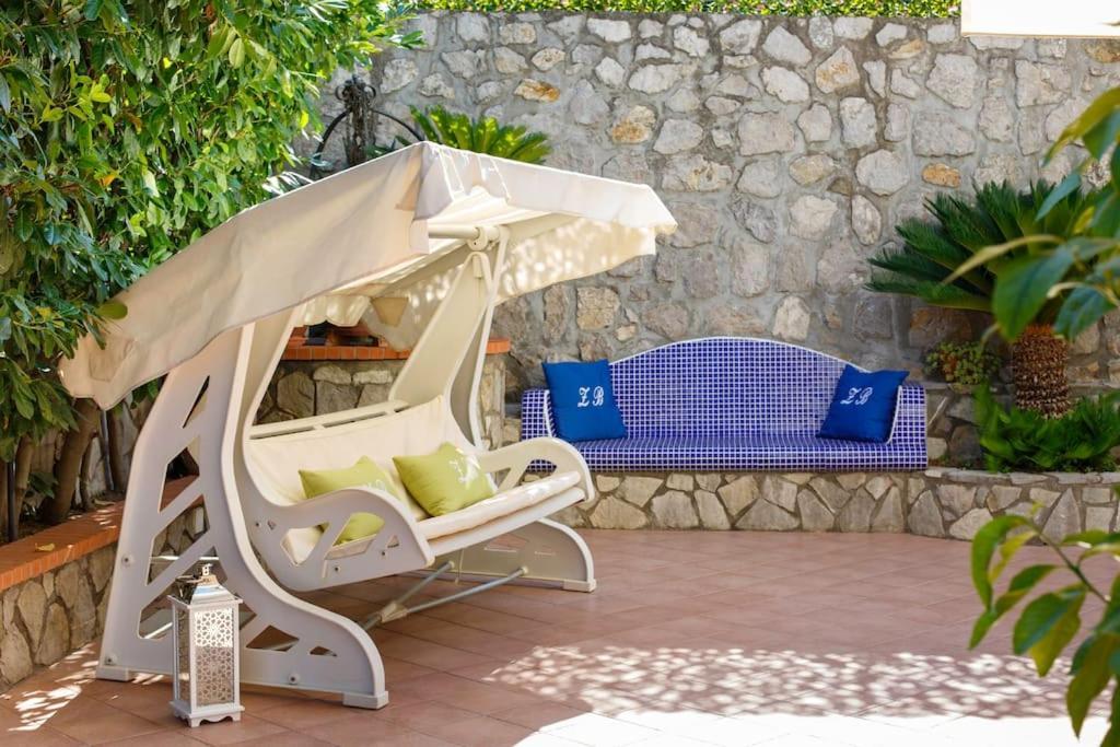 La Zagara Bianca Villa Massa Lubrense Exterior foto