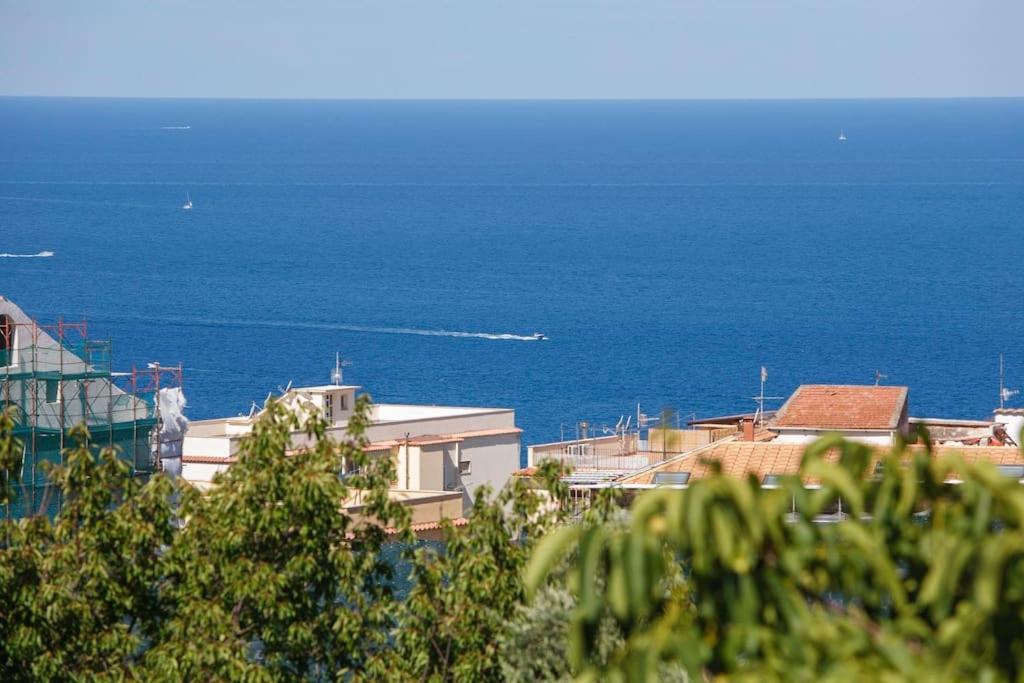 La Zagara Bianca Villa Massa Lubrense Exterior foto