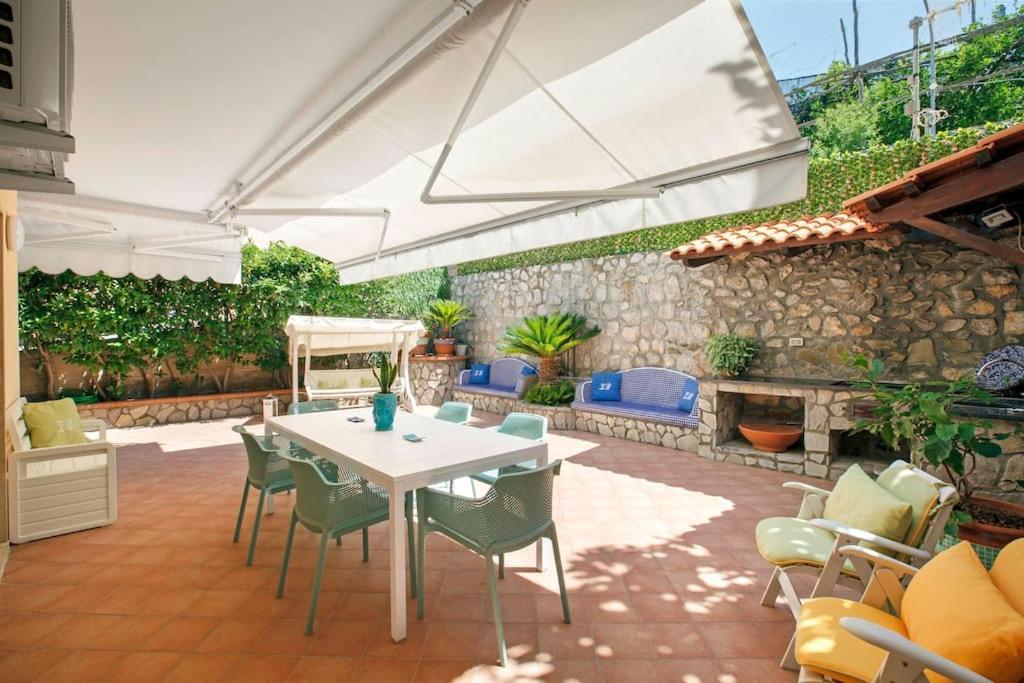 La Zagara Bianca Villa Massa Lubrense Exterior foto