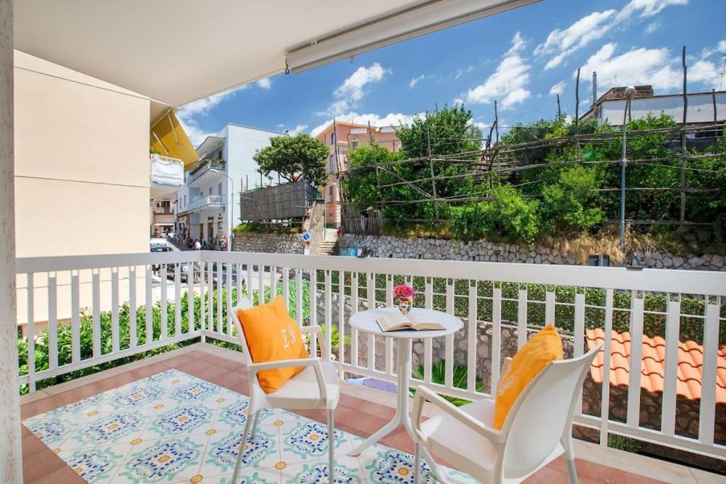 La Zagara Bianca Villa Massa Lubrense Exterior foto