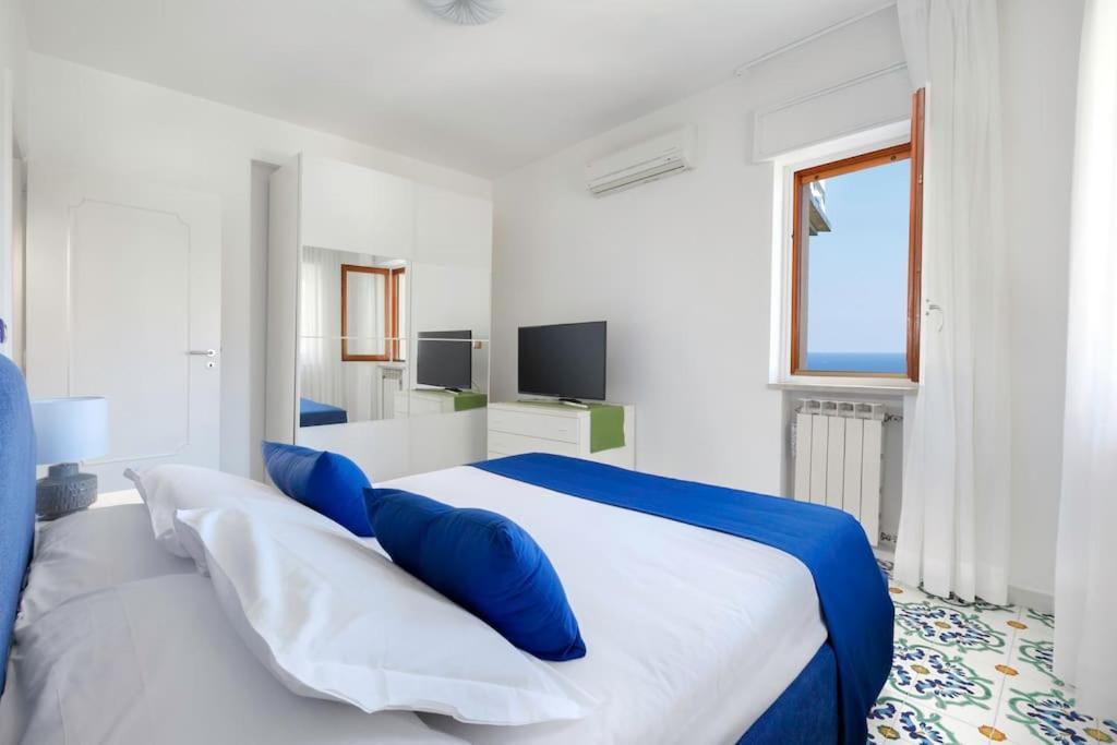 La Zagara Bianca Villa Massa Lubrense Exterior foto