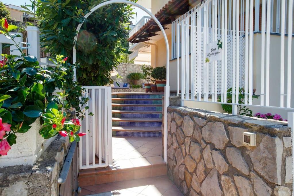 La Zagara Bianca Villa Massa Lubrense Exterior foto