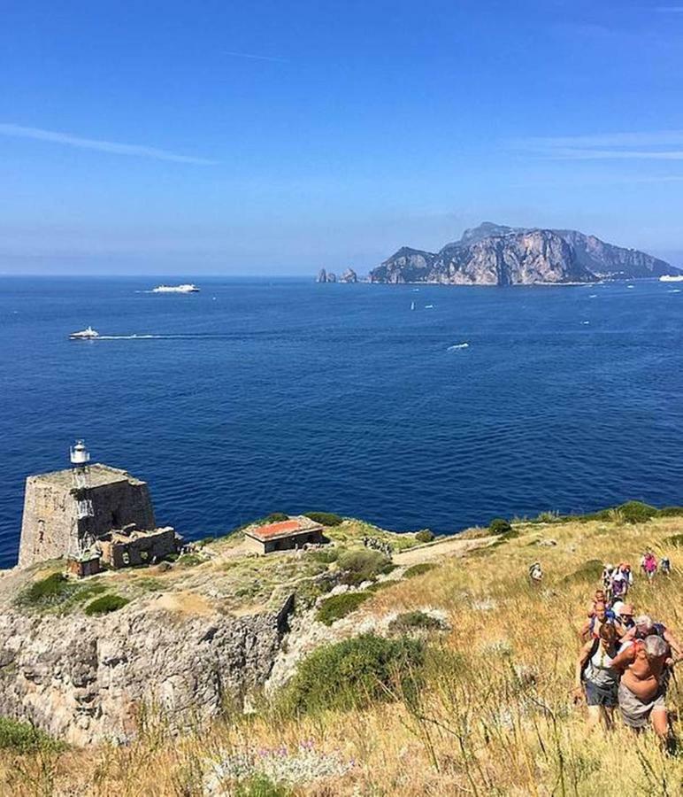 La Zagara Bianca Villa Massa Lubrense Exterior foto